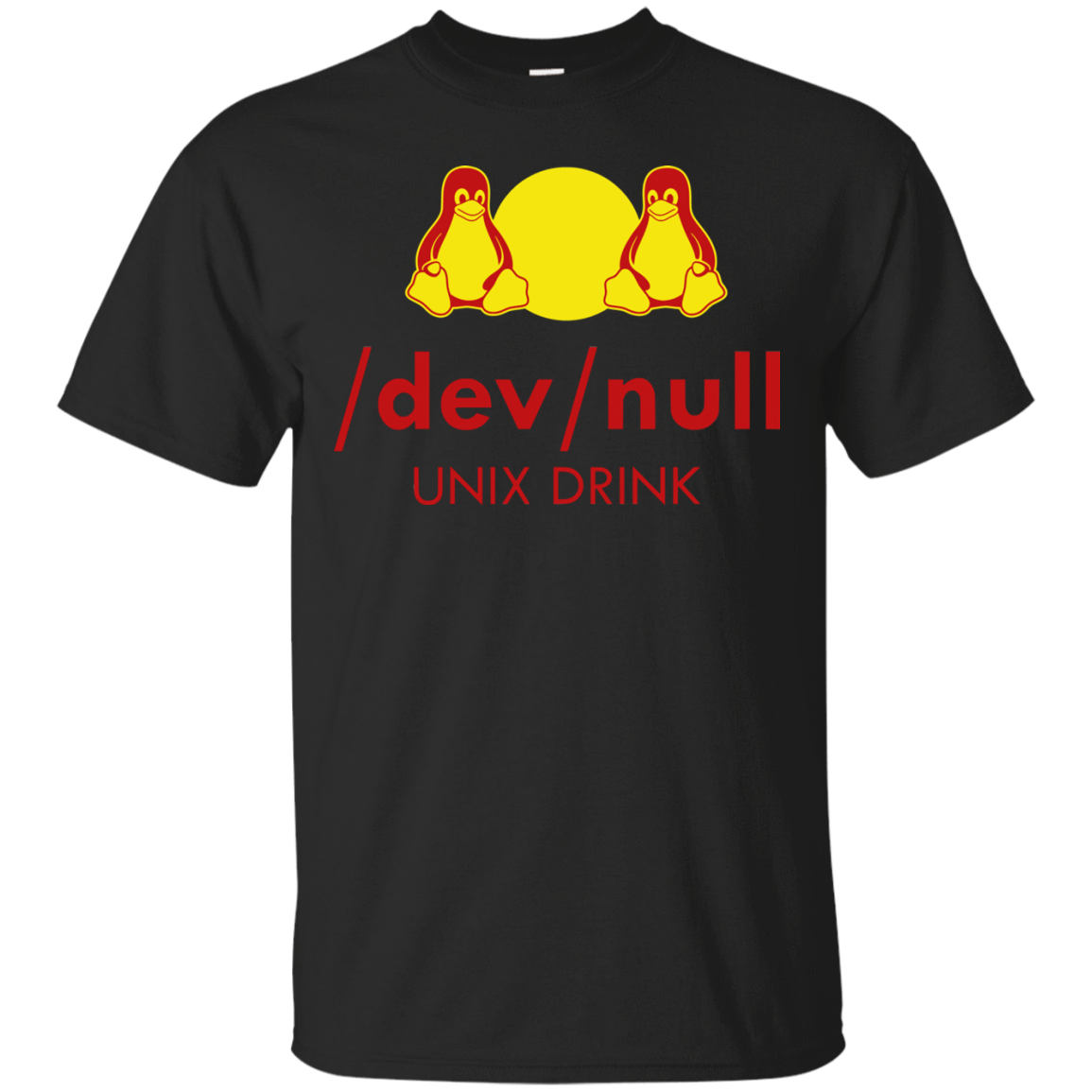 T-Shirts Black / Small Dev null T-Shirt