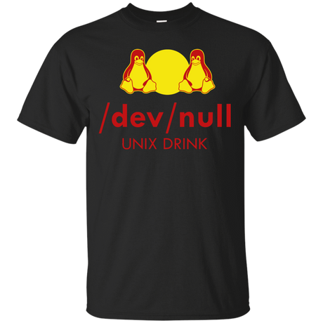 T-Shirts Black / Small Dev null T-Shirt