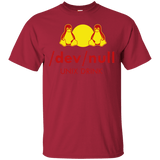 T-Shirts Cardinal / Small Dev null T-Shirt
