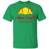 T-Shirts Irish Green / Small Dev null T-Shirt