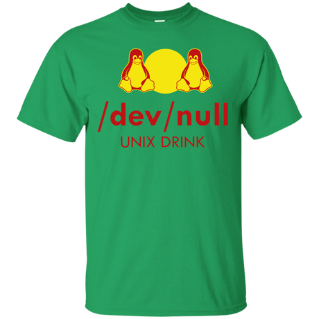 T-Shirts Irish Green / Small Dev null T-Shirt
