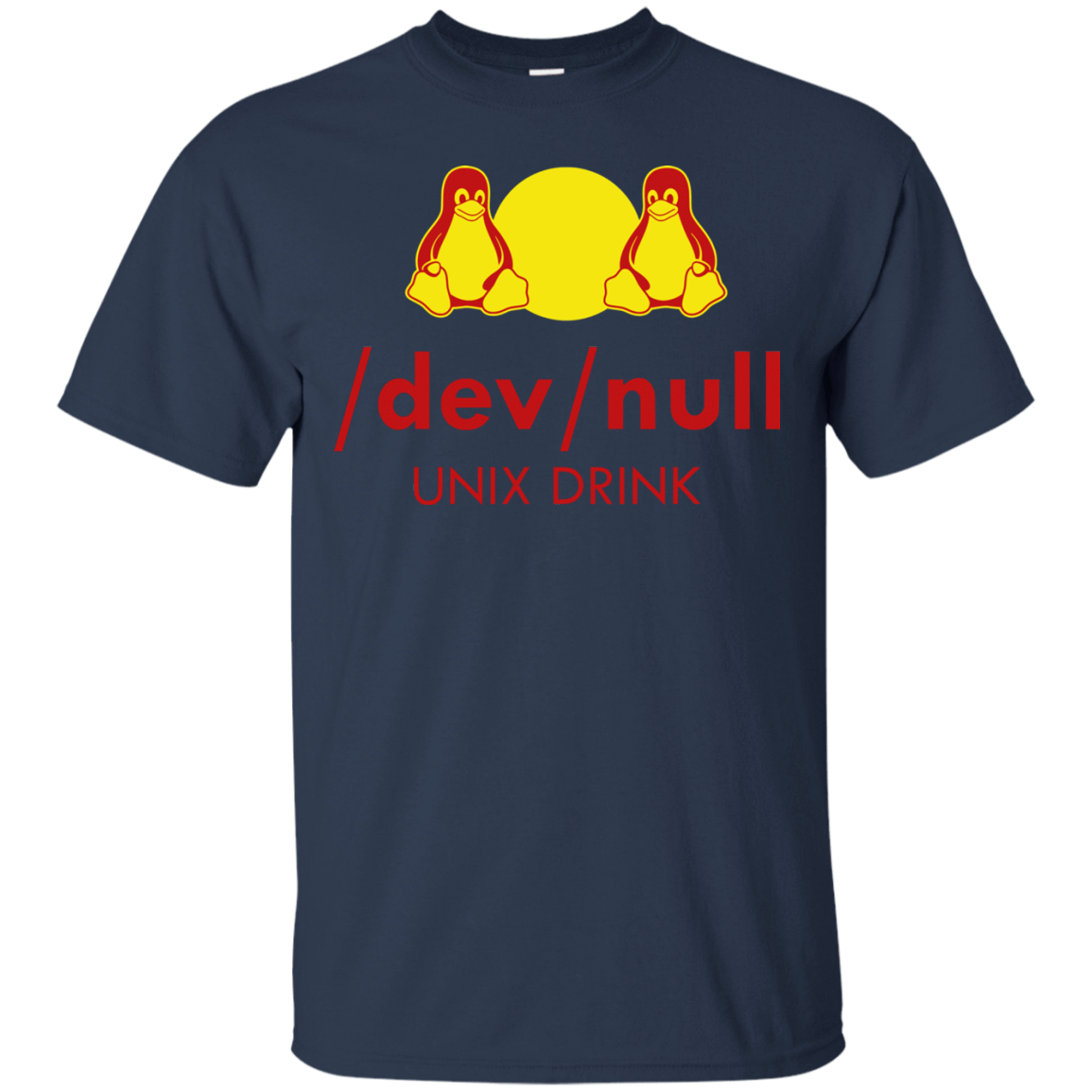 T-Shirts Navy / Small Dev null T-Shirt