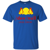 T-Shirts Royal / Small Dev null T-Shirt