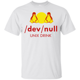 T-Shirts White / Small Dev null T-Shirt