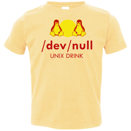T-Shirts Butter / 2T Dev null Toddler Premium T-Shirt
