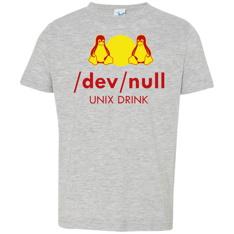 T-Shirts Heather / 2T Dev null Toddler Premium T-Shirt