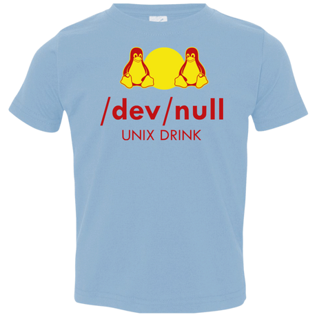 T-Shirts Light Blue / 2T Dev null Toddler Premium T-Shirt
