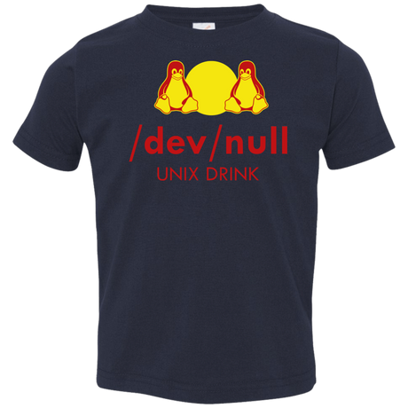 T-Shirts Navy / 2T Dev null Toddler Premium T-Shirt
