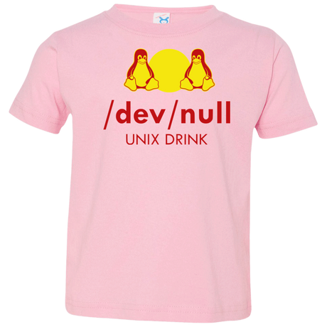 T-Shirts Pink / 2T Dev null Toddler Premium T-Shirt