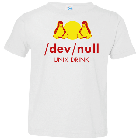 T-Shirts White / 2T Dev null Toddler Premium T-Shirt
