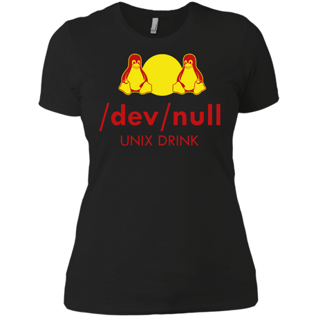 T-Shirts Black / X-Small Dev null Women's Premium T-Shirt