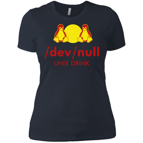 T-Shirts Indigo / X-Small Dev null Women's Premium T-Shirt