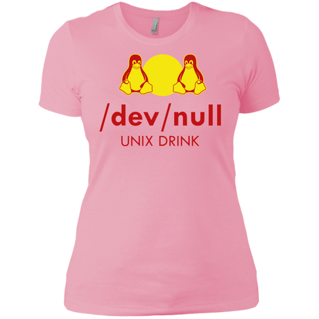 T-Shirts Light Pink / X-Small Dev null Women's Premium T-Shirt