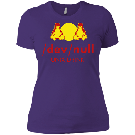 T-Shirts Purple / X-Small Dev null Women's Premium T-Shirt