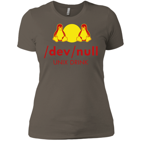 T-Shirts Warm Grey / X-Small Dev null Women's Premium T-Shirt