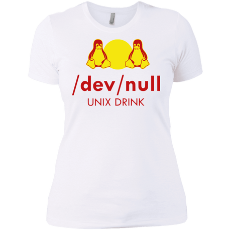 T-Shirts White / X-Small Dev null Women's Premium T-Shirt