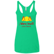 T-Shirts Envy / X-Small Dev null Women's Triblend Racerback Tank