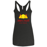T-Shirts Vintage Black / X-Small Dev null Women's Triblend Racerback Tank