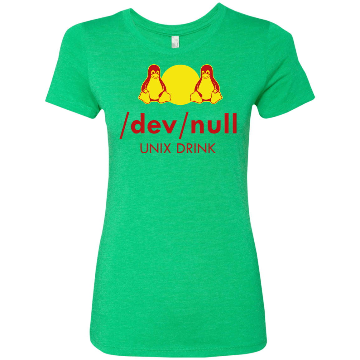 T-Shirts Envy / Small Dev null Women's Triblend T-Shirt