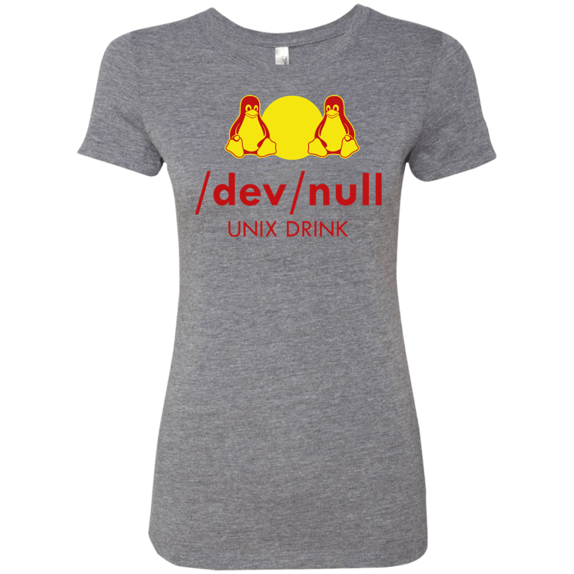 T-Shirts Premium Heather / Small Dev null Women's Triblend T-Shirt