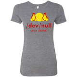 T-Shirts Premium Heather / Small Dev null Women's Triblend T-Shirt