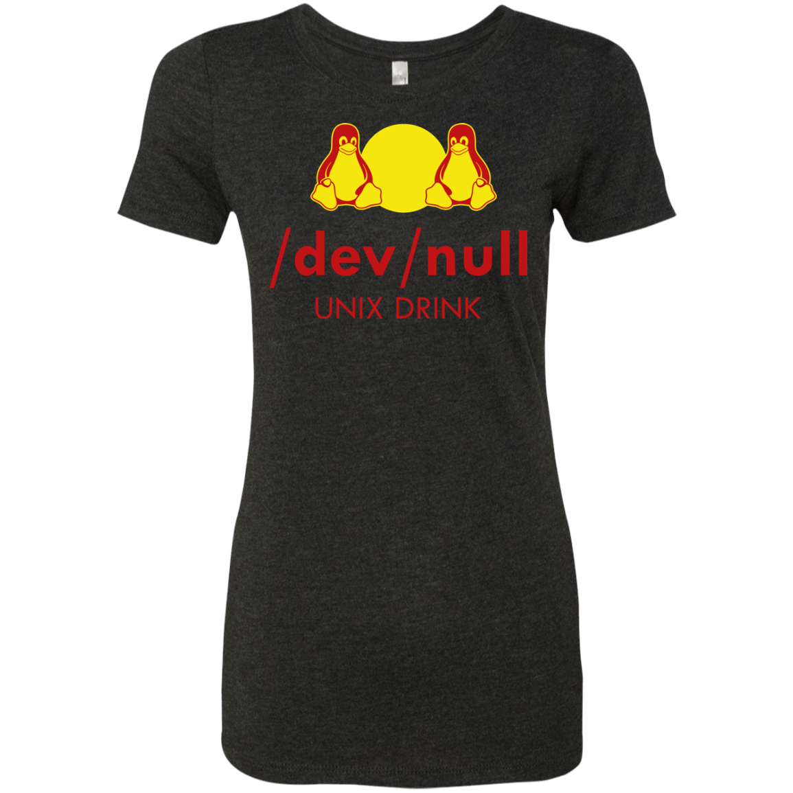 T-Shirts Vintage Black / Small Dev null Women's Triblend T-Shirt
