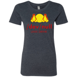 T-Shirts Vintage Navy / Small Dev null Women's Triblend T-Shirt