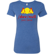 T-Shirts Vintage Royal / Small Dev null Women's Triblend T-Shirt