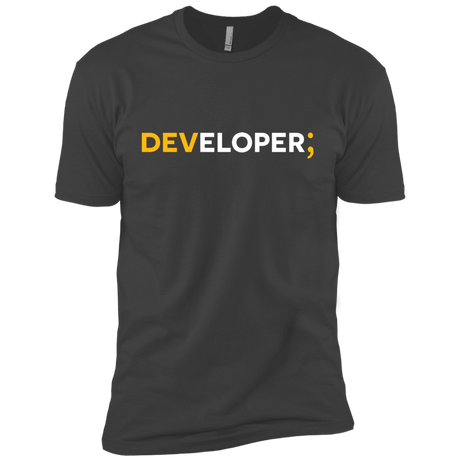 T-Shirts Heavy Metal / YXS Developer Boys Premium T-Shirt