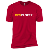 T-Shirts Red / YXS Developer Boys Premium T-Shirt