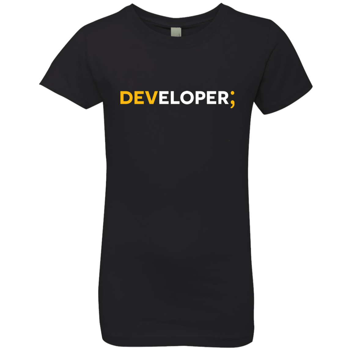 T-Shirts Black / YXS Developer Girls Premium T-Shirt