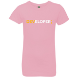 T-Shirts Light Pink / YXS Developer Girls Premium T-Shirt