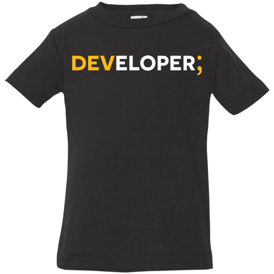 T-Shirts Black / 6 Months Developer Infant Premium T-Shirt