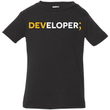 T-Shirts Black / 6 Months Developer Infant Premium T-Shirt