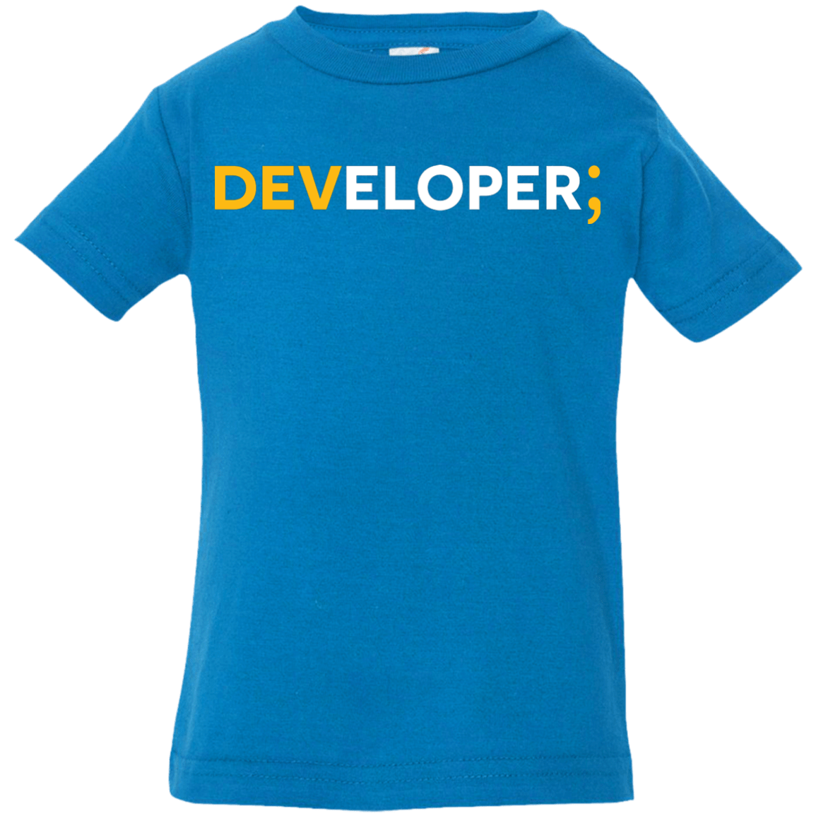 T-Shirts Cobalt / 6 Months Developer Infant Premium T-Shirt