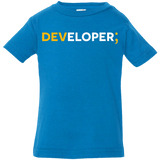 T-Shirts Cobalt / 6 Months Developer Infant Premium T-Shirt