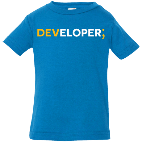 T-Shirts Cobalt / 6 Months Developer Infant Premium T-Shirt