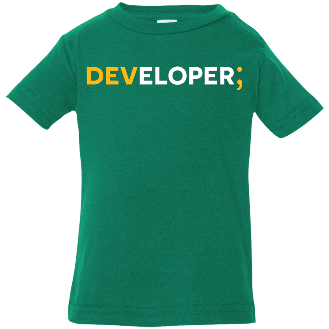 T-Shirts Kelly / 6 Months Developer Infant Premium T-Shirt