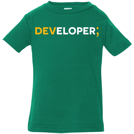 T-Shirts Kelly / 6 Months Developer Infant Premium T-Shirt