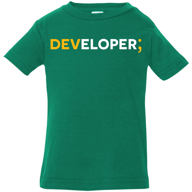 T-Shirts Kelly / 6 Months Developer Infant Premium T-Shirt