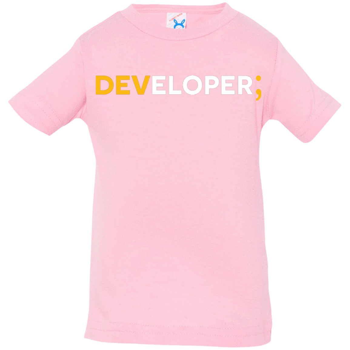 T-Shirts Pink / 6 Months Developer Infant Premium T-Shirt