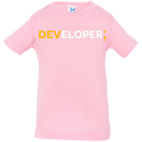 T-Shirts Pink / 6 Months Developer Infant Premium T-Shirt