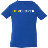 T-Shirts Royal / 6 Months Developer Infant Premium T-Shirt