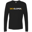 T-Shirts Black / Small Developer Men's Premium Long Sleeve