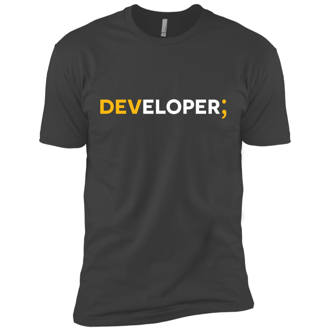 T-Shirts Heavy Metal / X-Small Developer Men's Premium T-Shirt