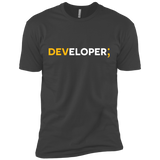 T-Shirts Heavy Metal / X-Small Developer Men's Premium T-Shirt