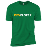T-Shirts Kelly Green / X-Small Developer Men's Premium T-Shirt