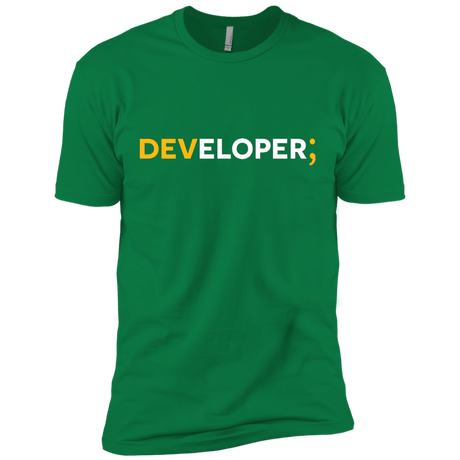 T-Shirts Kelly Green / X-Small Developer Men's Premium T-Shirt
