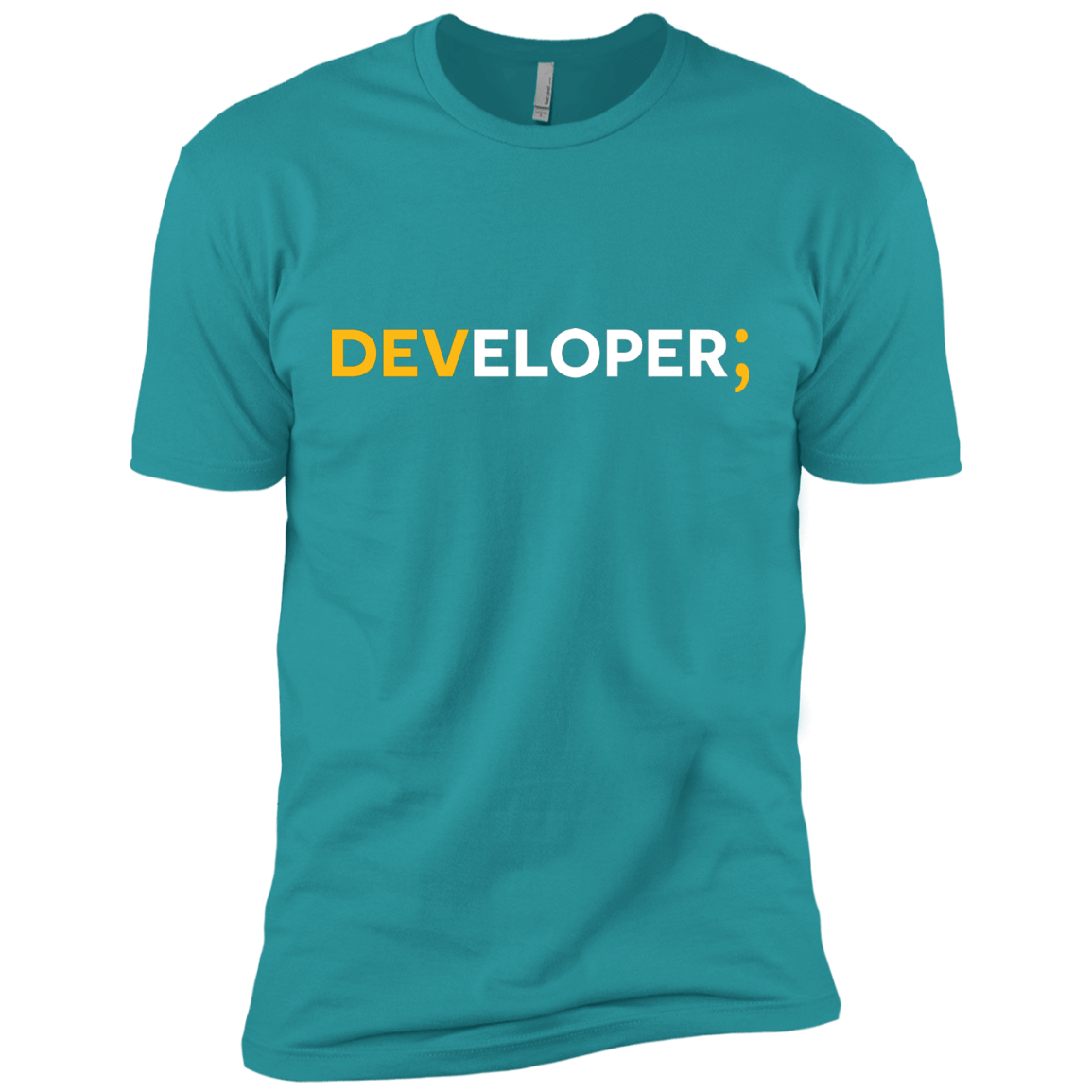 T-Shirts Tahiti Blue / X-Small Developer Men's Premium T-Shirt