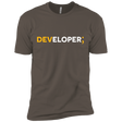 T-Shirts Warm Grey / X-Small Developer Men's Premium T-Shirt